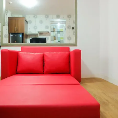 City View 2Br Apartment Bassura City Near Shopping Mall By Travelio